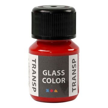 Creativ Company glasverf rood - tra van €11,99 voor €5,99, Ophalen of Verzenden, Nieuw