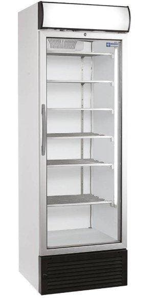 Statisch Vrieskast met glazen deur | Wouter | 500 liter, Zakelijke goederen, Horeca | Keukenapparatuur, Verzenden, Nieuw in verpakking