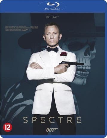 Spectre (blu-ray tweedehands film), Cd's en Dvd's, Blu-ray, Ophalen of Verzenden, Zo goed als nieuw