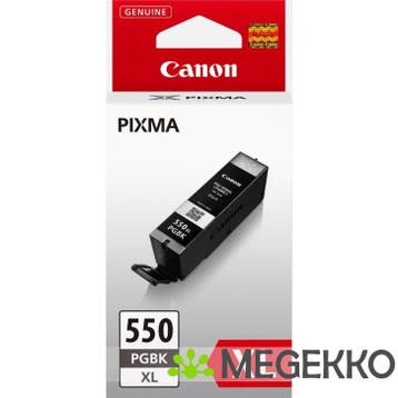 Canon inkc. PGI-550PGBK XL Black, Verzenden, Nieuw, Canon