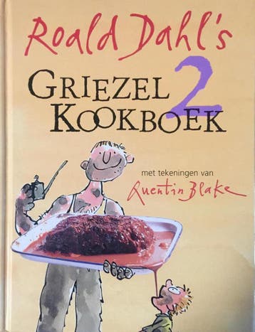 Roald Dahls griezelkookboek - Roald Dahl 9789026118173, Verzenden, Gelezen, Roald Dahl