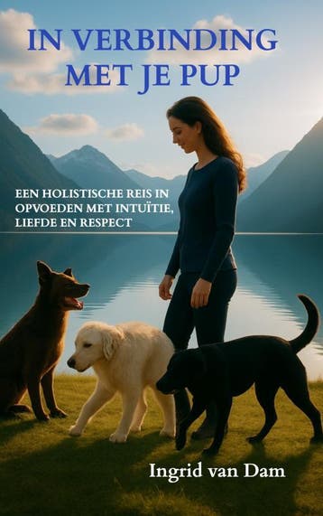 In Verbinding Met Je Pup | Ingrid van Dam | Nieuw, Ophalen of Verzenden, Nieuw, Ingrid van Dam