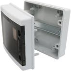 Opbouw Verdeelkast / Zekeringkast IP65 8-modules - Velvalux, Doe-het-zelf en Verbouw, Elektra en Kabels, Ophalen of Verzenden