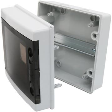 Opbouw Verdeelkast / Zekeringkast IP65 8-modules - Velvalux, Ophalen of Verzenden, Nieuw
