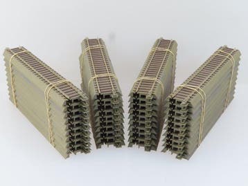 Roco H0 - 61110 - Modeltreinsporen (40) - 40-delig railkavel, Nieuw