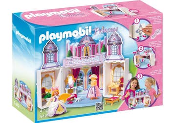 Playmobil Speelbox Prinsessenprieel (Opvouwbaar met Sleutel), Verzenden, Nieuw