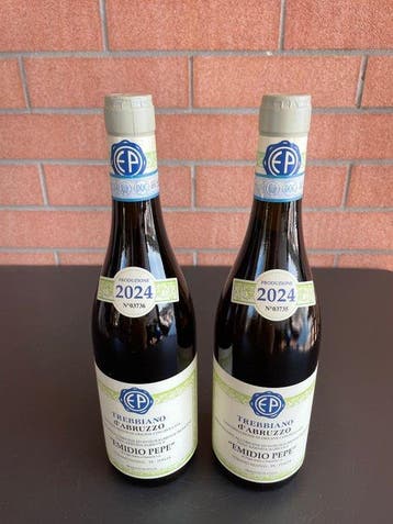 2024 Emidio Pepe, Trebbiano d’ Abruzzo - Abruzzo DOC - 2, Nieuw