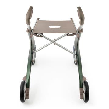 byACRE Carbon Ultralight Rollator met Weekendtas – Groen S, Ophalen of Verzenden, Nieuw
