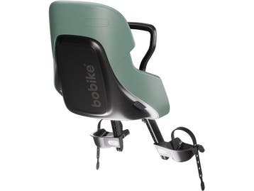 Bobike Evolve Mini - Fietszitje - 5-punts gordel - Groen, Verzenden, Zo goed als nieuw, Bobike