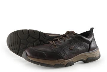 Rieker Veterschoenen in maat 43 Bruin, Kleding | Heren, Schoenen, Bruin, Verzenden, Zo goed als nieuw, Rieker