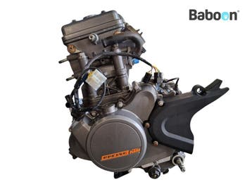 Motorblok KTM 125 Duke 2011-2012, Verzenden, Gebruikt