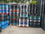 Kunststof plastic pallets , ruime voorraad , div kwaliteiten, Ophalen of Verzenden, Zo goed als nieuw