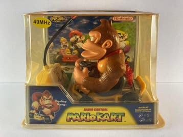 2004 Nintendo Mario Kart - Donkey Kong RC remote control car, Ophalen of Verzenden, Zo goed als nieuw
