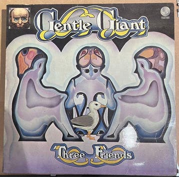 Gentle Giant - Three Friends - 1st italian press -, Cd's en Dvd's, Nieuw in verpakking