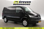Volkswagen Transporter 2.0 TDI T6.1 L1H1  Airco  3 Zits, Volkswagen, Zwart, Nieuw, Te koop