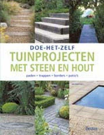 Tuinprojecten met steen en hout / Doe-het-zelf - R. Key, Verzenden, Gelezen, R. Key