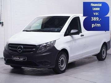 Mercedes-Benz Vito L1H1 | Financial Lease voor 463 p/mnd, Automaat, Stof, Gebruikt, Euro 6