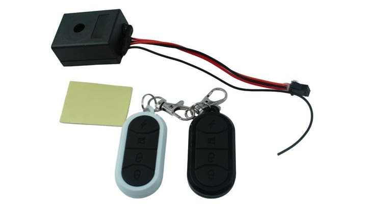 Fatbike alarm system, Fietsen en Brommers, Fietsaccessoires | Overige Fietsaccessoires, Nieuw, Verzenden