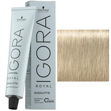 Schwarzkopf  Igora  Royal  Highlifts  101  60 ml, Verzenden, Nieuw