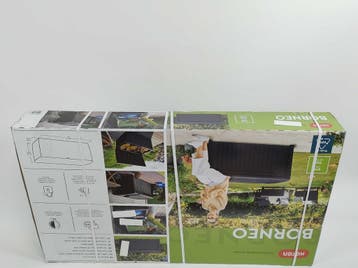 Keter Opbergbox Borneo 416L -, Tuin en Terras, Verzenden, Nieuw