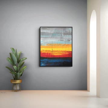 Giuseppe Panzica - Vol. 3904 - Informale (100X80 XL) NO