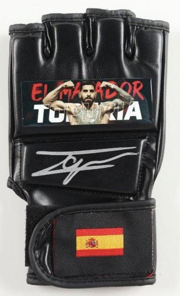 UFC - Ilia Topuria - Autograph Glove, Nieuw