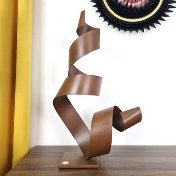 José Soler Art - Rust Ribbon. Base - No reserve