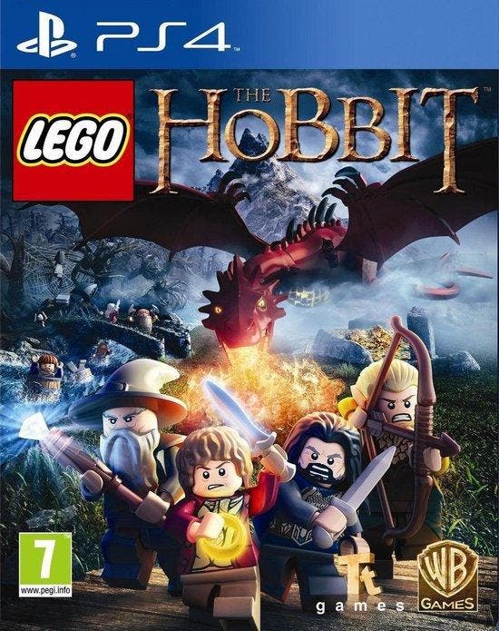 Playstation 4 LEGO The Hobbit, Spelcomputers en Games, Games | Sony PlayStation 4, Zo goed als nieuw, Verzenden