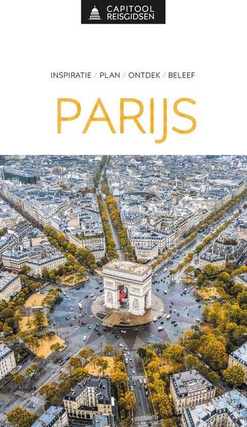 Capitool reisgids  Parijs  -  9789000394371, Boeken, Capitool, Europa, Nieuw, Ophalen of Verzenden