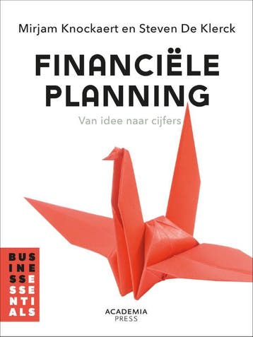 Financiële Planning | Mirjam Knockaert; Steven Klerck, Ophalen of Verzenden, Nieuw, Mirjam Knockaert; Steven Klerck