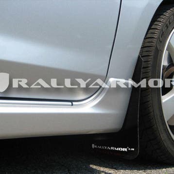 Rally Armor 04-09 Mazda3/Speed3 Black UR Mud Flap w/ White, Ophalen of Verzenden, Nieuw