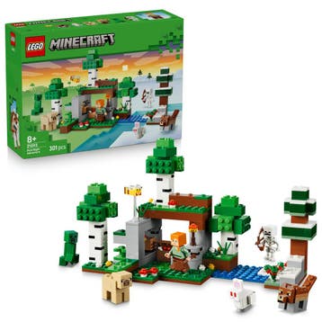 LEGO Minecraft - Eerste nacht-avontuur 21593, Ophalen of Verzenden, Nieuw