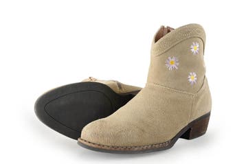 Milo &amp; Mila Cowboy laarzen Meisjes in maat 34 Beige, Verzenden, Jongen of Meisje, Zo goed als nieuw, Milo &amp; Mila