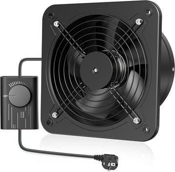 Muurventilator 1680 m/u | Laatste Stuk!, Ophalen of Verzenden, Zo goed als nieuw, Ventilator