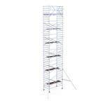 Rolsteiger Original 135x250 13,2m werkhoogte tegen de gevel, Verzenden, Nieuw, Rolsteiger of Kamersteiger