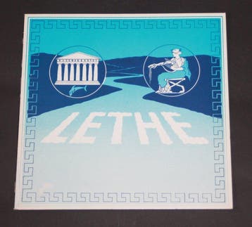 LETHE - Self-Titled - Vinylplaat - 1981, Nieuw in verpakking