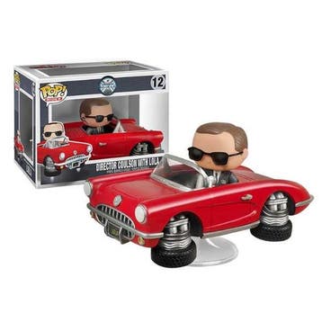 Funko Pop!  Director Coulson With Lola #12 RIDE, Verzenden, Nieuw