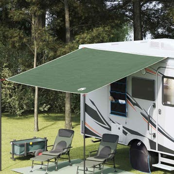 vidaXL Waterdicht Zeil -persoons 240 x 350 cm Waterdicht, Verzenden, Nieuw, Tot en met 2