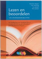 Lezen en beoordelen van onderzoekspublicaties, 9789006978063, Verzenden, Zo goed als nieuw, HBO