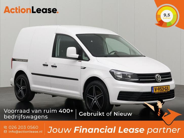 Volkswagen Caddy 20TDI Wit occasion, Auto's, Volkswagen, Wit, Nieuw, Te koop