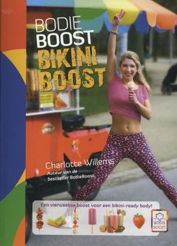 Bikini boost / BodieBoost / 4 - Charlotte Willems, Boeken, Verzenden, Gelezen, Charlotte Willems