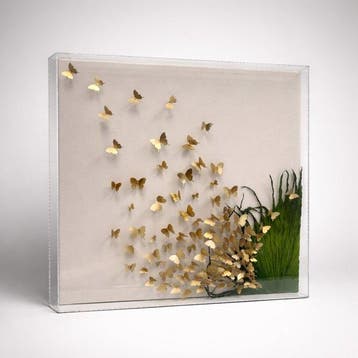Mike Blackarts - 3D Butterfly from Root to Sky