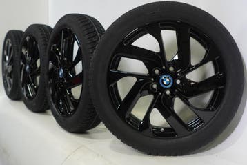 BMW i3s 428 19 inch velgen Bridgestone Winterbanden Nieuw Or, Auto-onderdelen, 19 inch, Gebruikt, Velg(en), Winterbanden