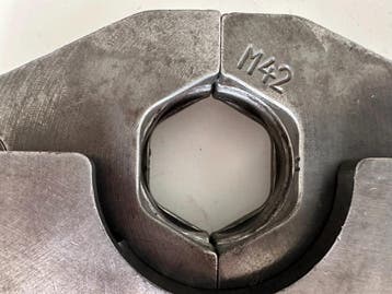 Rems persbek M42 voor Mapress fittingen, perstang,, Ophalen of Verzenden, Nieuw