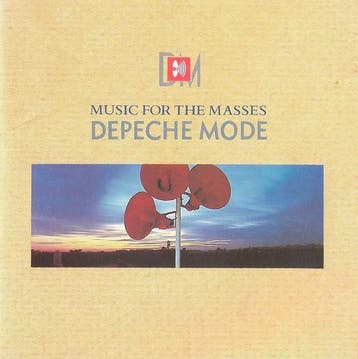 cd - Depeche Mode - Music For The Masses, Verzenden, Zo goed als nieuw