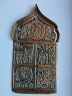 Icoon - brons,emaille