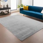 Wasbaar Vloerkleed | Joy | Uni | Zilver | 160x220 cm, Verzenden, Nieuw