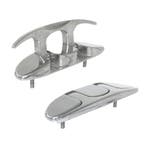 Inklapbare kikker RVS-203 x 66 (L x H), Schroef montage, Har, Ophalen of Verzenden, Nieuw