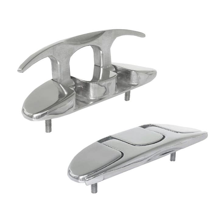 Inklapbare kikker RVS-203 x 66 (L x H), Schroef montage, Har, Watersport en Boten, Bootonderdelen, Nieuw, Ophalen of Verzenden