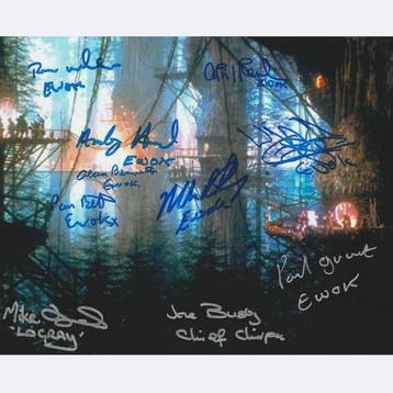 Star Wars Episode VI: Return of the Jedi - Multi Signed by, Nieuw
